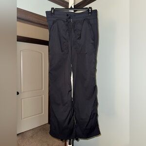 Lululemo Black Dance Studio Mid-Rise Pant